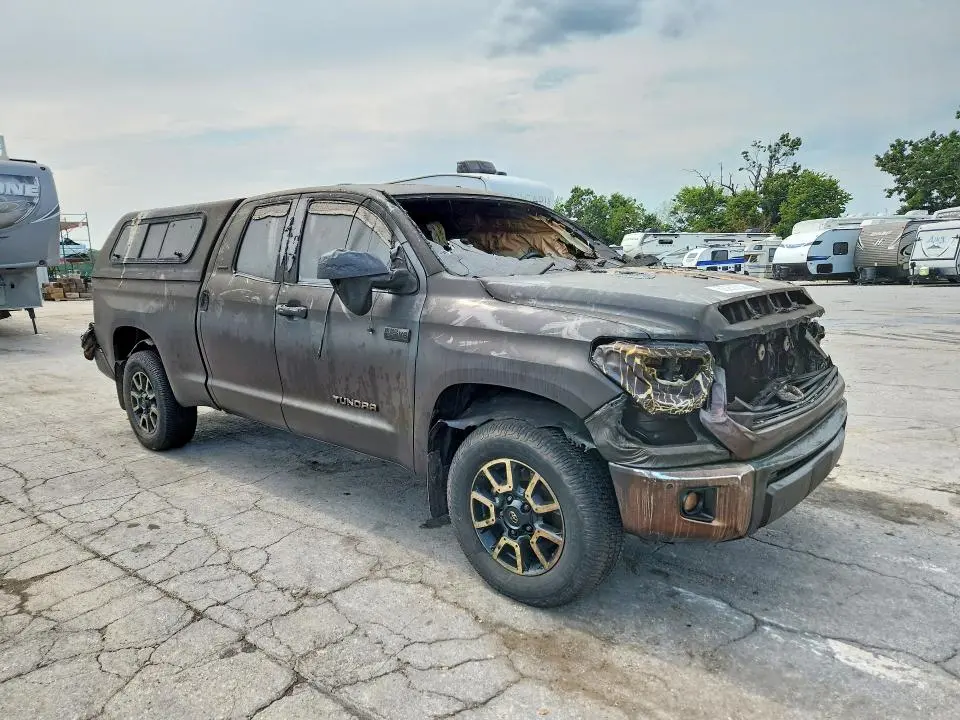 2020 TOYOTA TUNDRA DOUBLE CAB LIMITED  