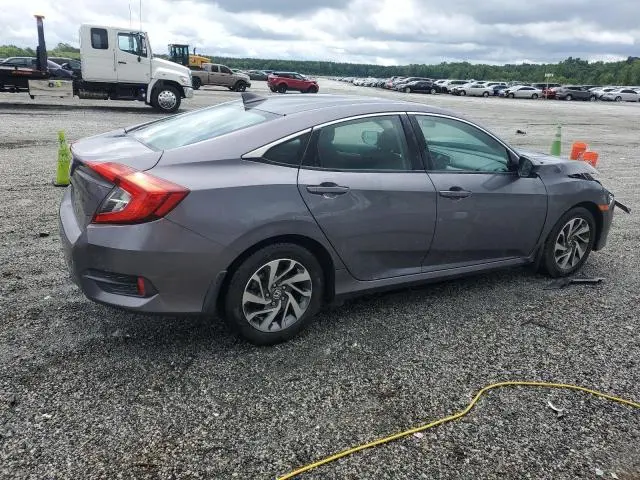 2018 HONDA CIVIC EX  