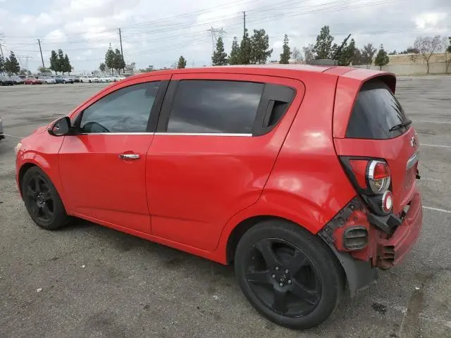 2015 CHEVROLET SONIC LTZ  