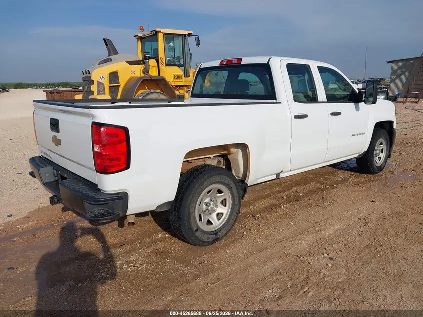 2017 CHEVROLET SILVERADO 1500 WT