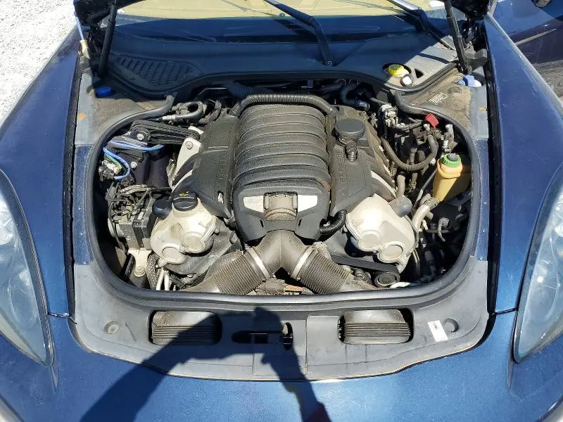 2012 PORSCHE PANAMERA S  
