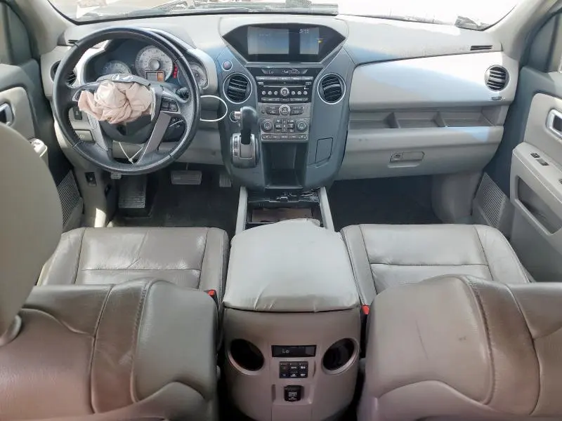 2012 HONDA PILOT EXL  