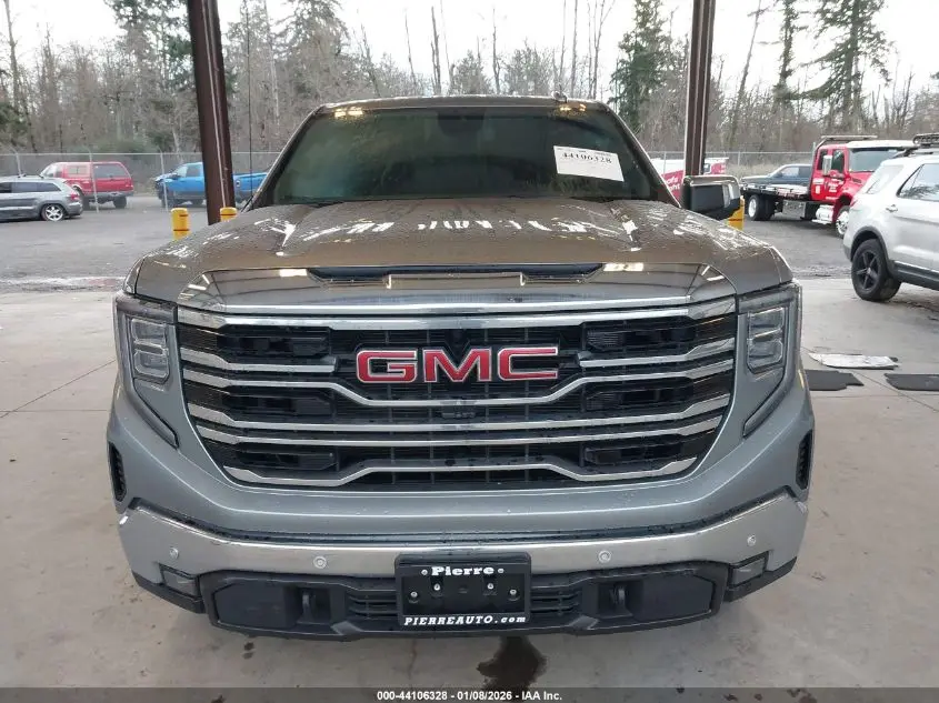 2025 GMC SIERRA 1500 4WD  SHORT BOX SLT