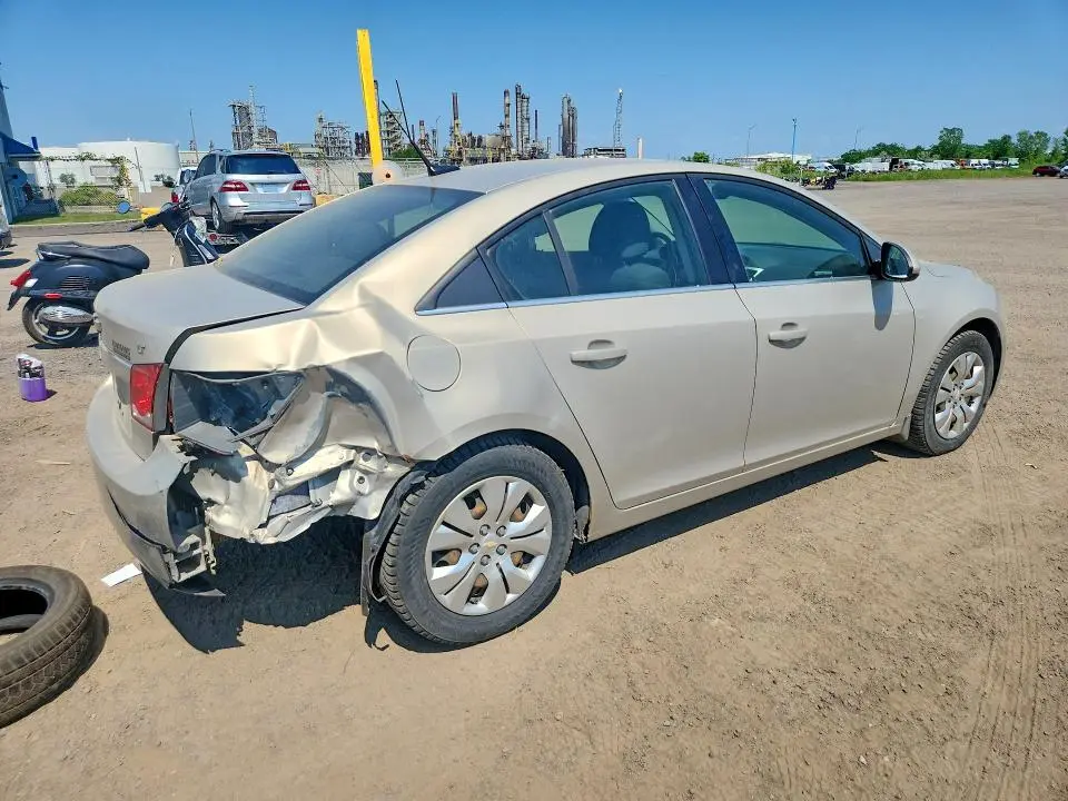 2012 CHEVROLET CRUZE LT  