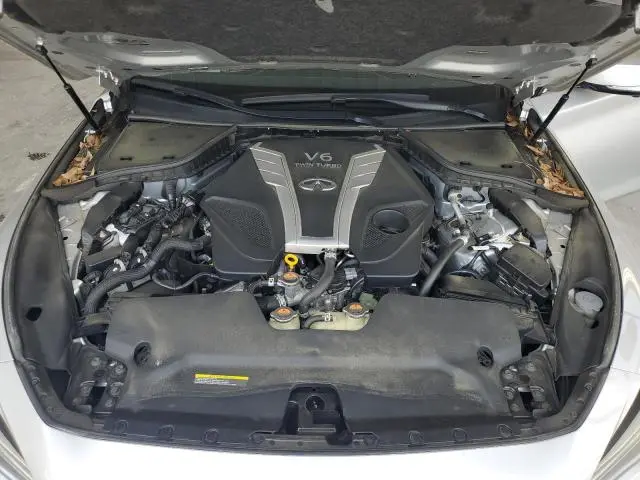 2018 INFINITI Q50 LUXE  