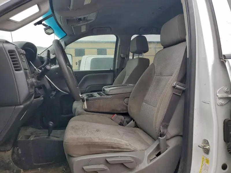 2017 CHEVROLET SILVERADO K2500 HEAVY DUTY  