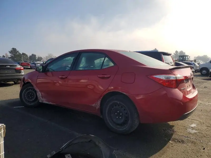 2016 TOYOTA COROLLA L  