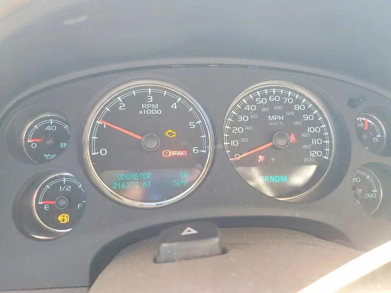 2012 CHEVROLET TAHOE K1500 LTZ  
