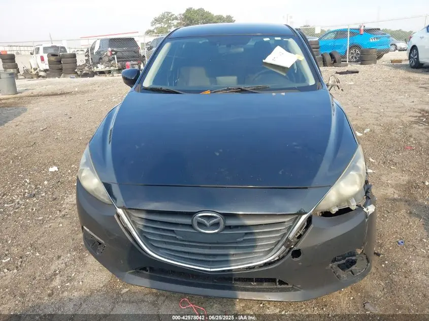 2016 MAZDA MAZDA3 I SPORT