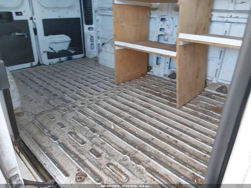 2018 RAM PROMASTER 2500 HIGH ROOF 136 WB