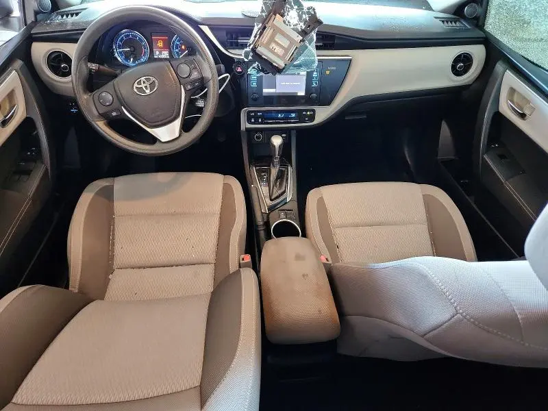 2017 TOYOTA COROLLA LE  