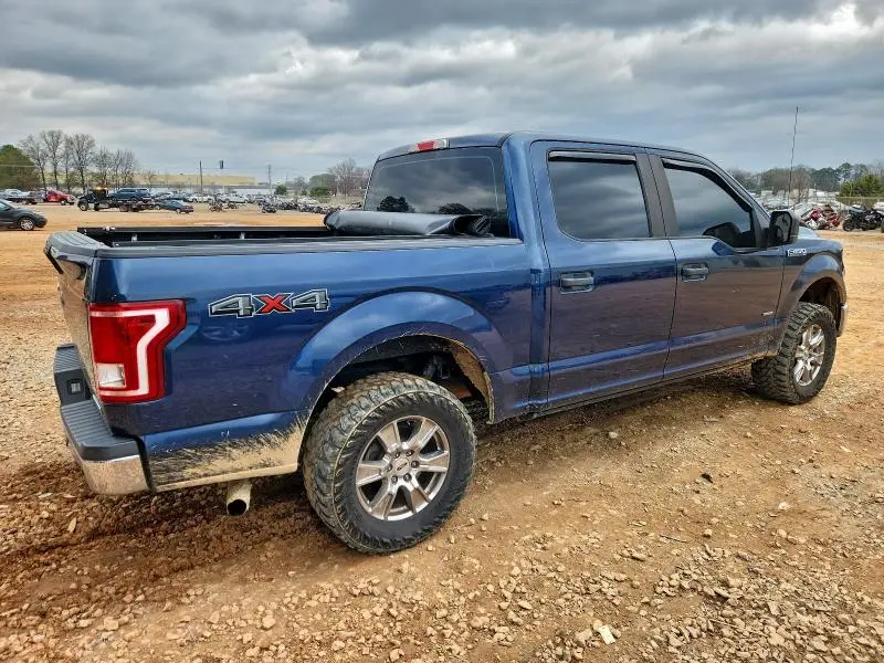 2017 FORD F150 SUPERCREW  