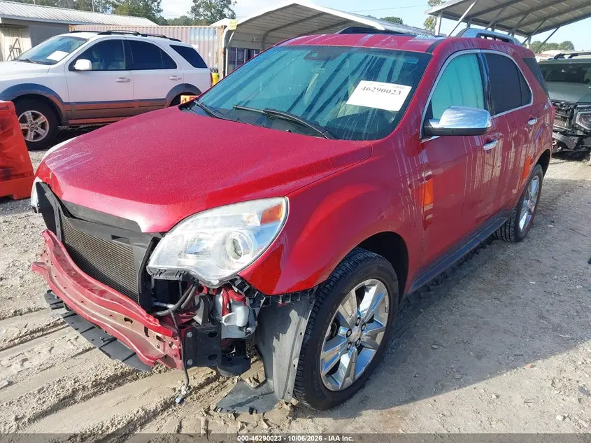 2015 CHEVROLET EQUINOX LTZ