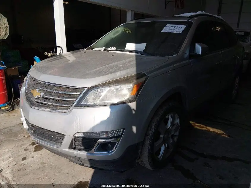 2017 CHEVROLET TRAVERSE 1LT