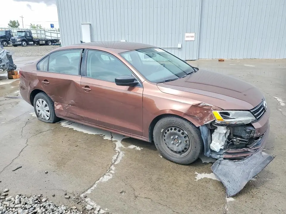 2016 VOLKSWAGEN JETTA S  