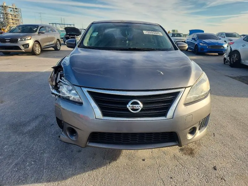 2015 NISSAN SENTRA S  