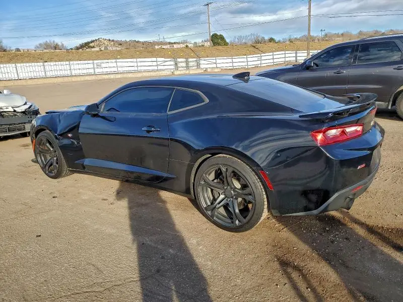 2017 CHEVROLET CAMARO SS  