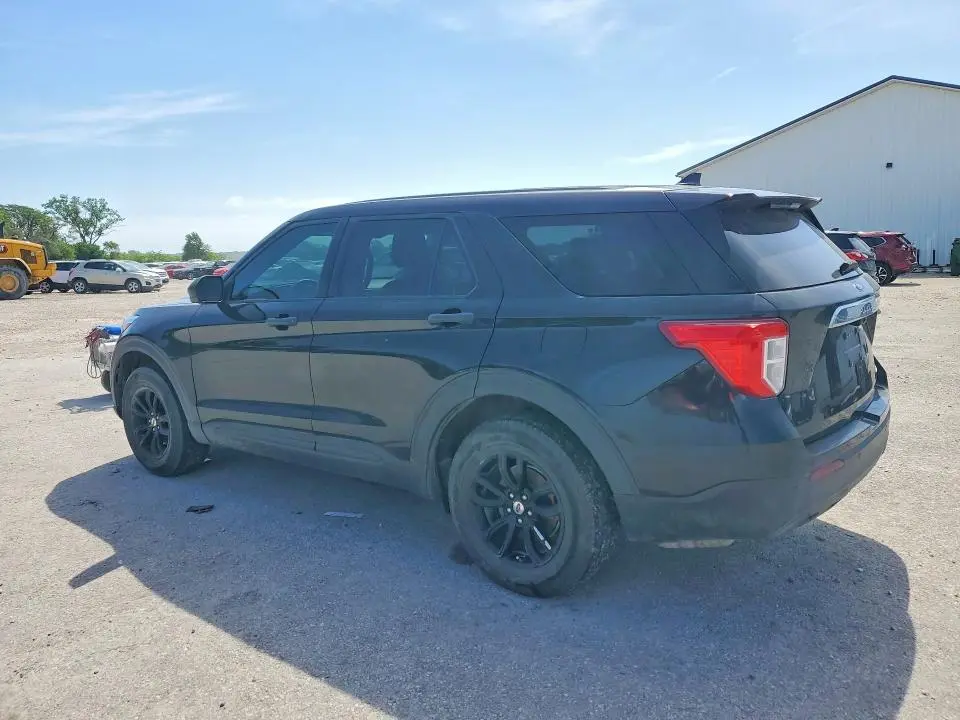 2021 FORD EXPLORER   