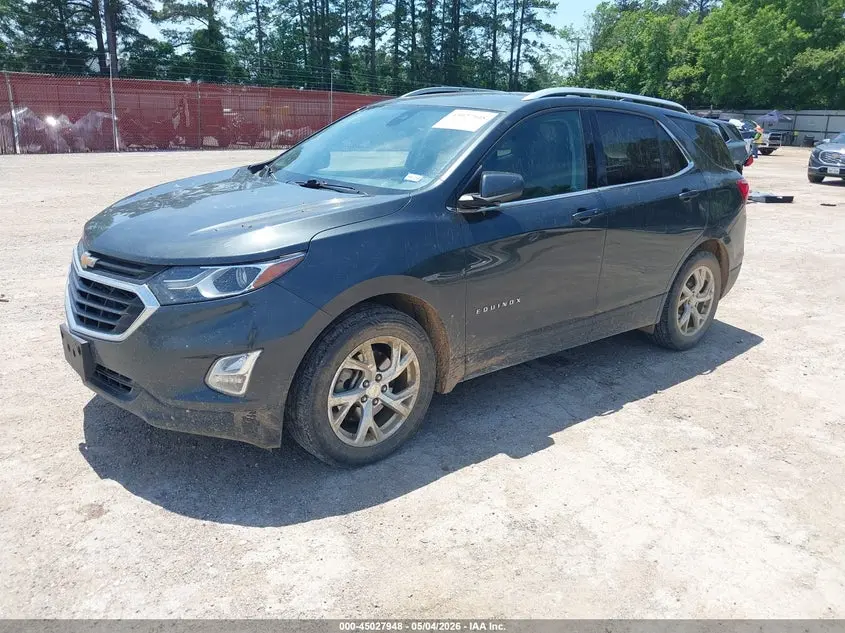 2020 CHEVROLET EQUINOX FWD LT 2.0L TURBO