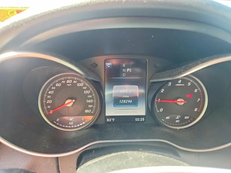 2016 MERCEDES-BENZ C 300 4MATIC  