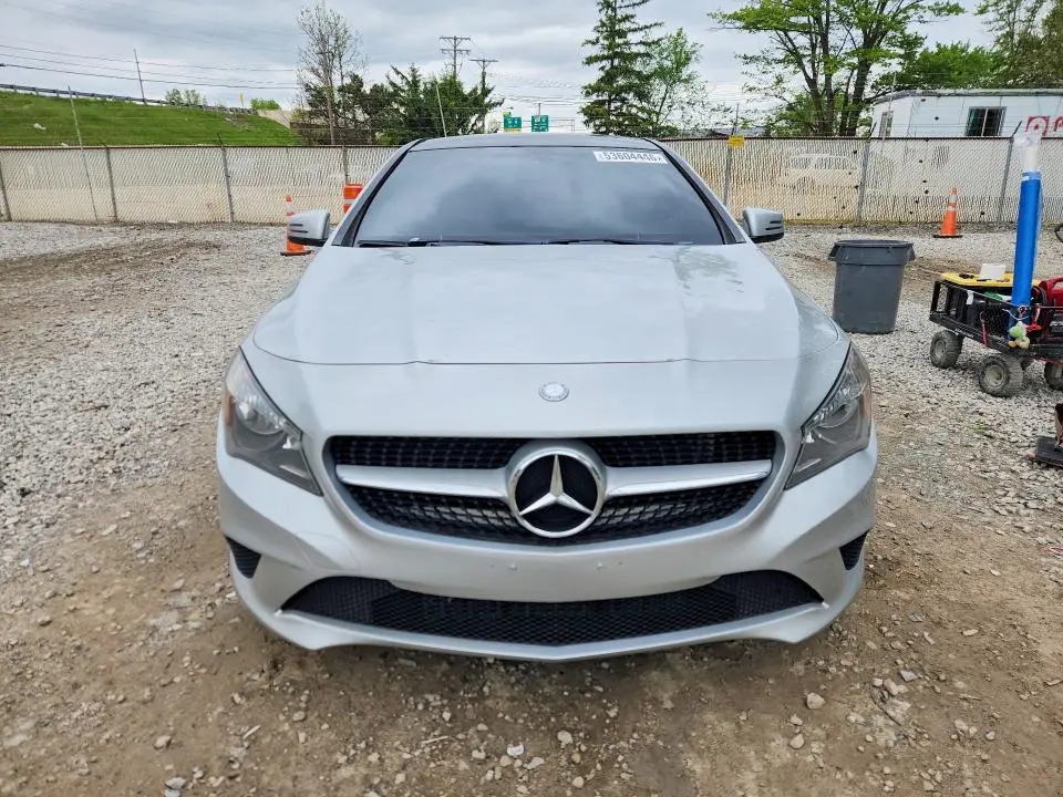 2014 MERCEDES-BENZ CLA 250  