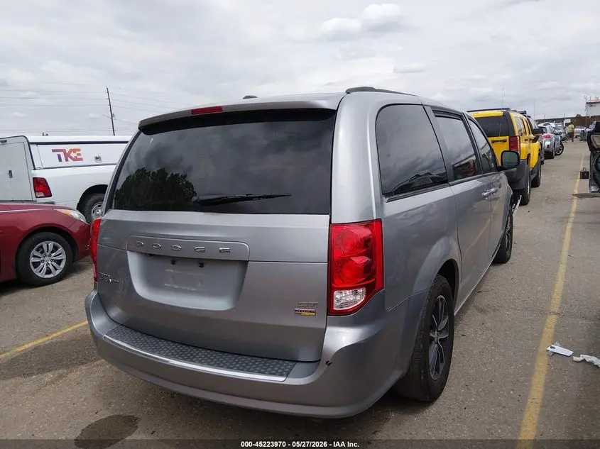 2018 DODGE GRAND CARAVAN GT