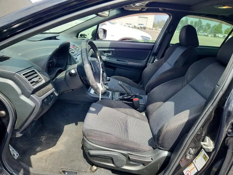 2016 SUBARU WRX PREMIUM  