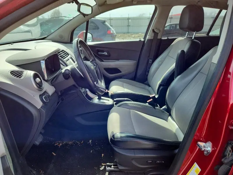 2015 CHEVROLET TRAX 1LT  