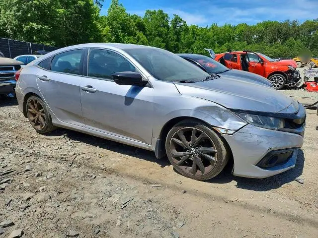 2019 HONDA CIVIC SPORT  