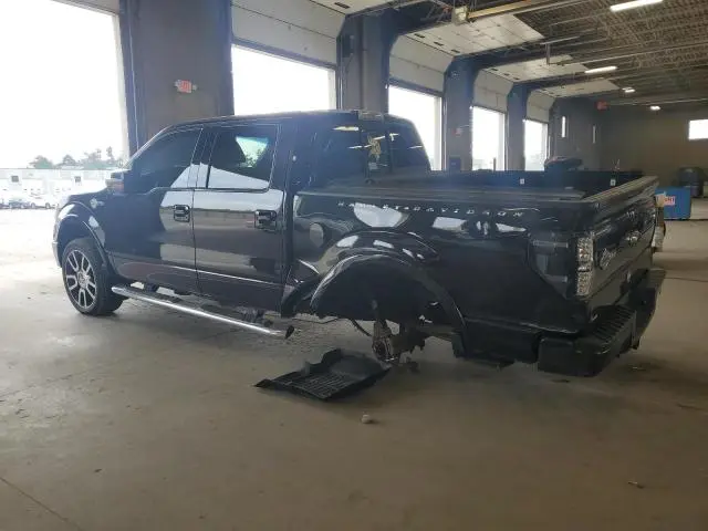 2010 FORD F150 SUPERCREW  
