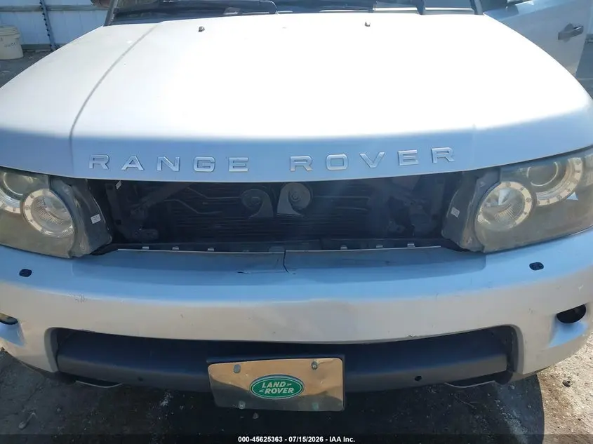 2011 LAND ROVER RANGE ROVER SPORT HSE