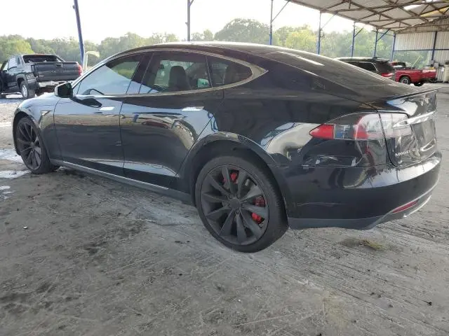 2013 TESLA MODEL S   
