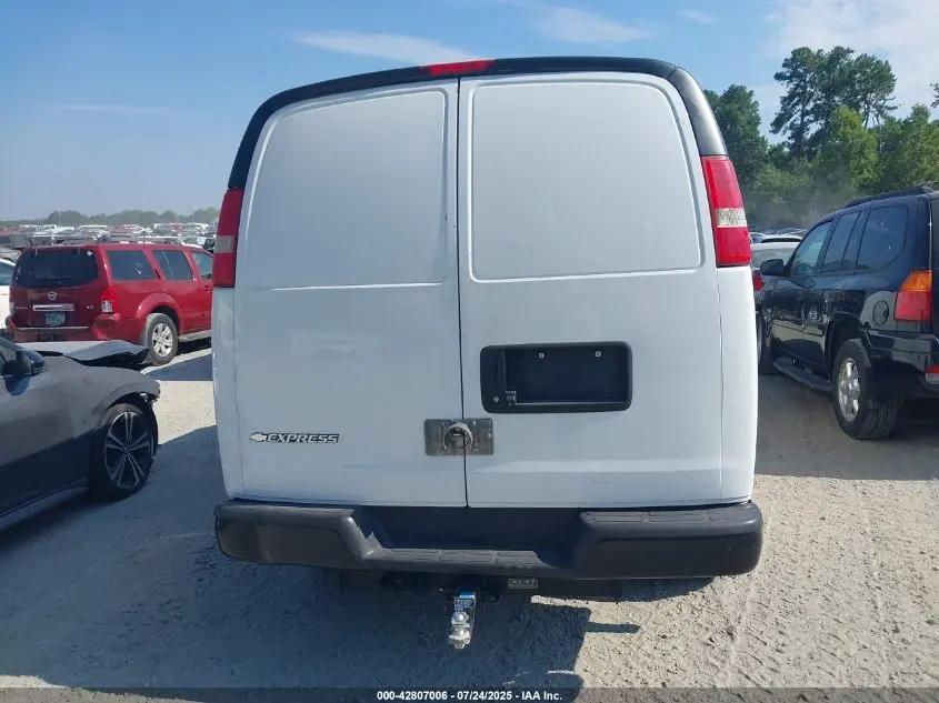 2017 CHEVROLET EXPRESS 2500 WORK VAN