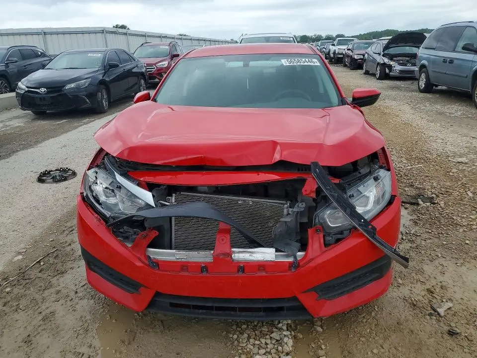 2016 HONDA CIVIC LX  