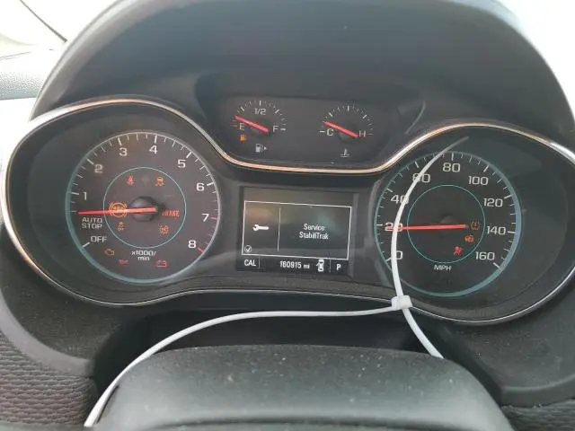 2018 CHEVROLET CRUZE LT