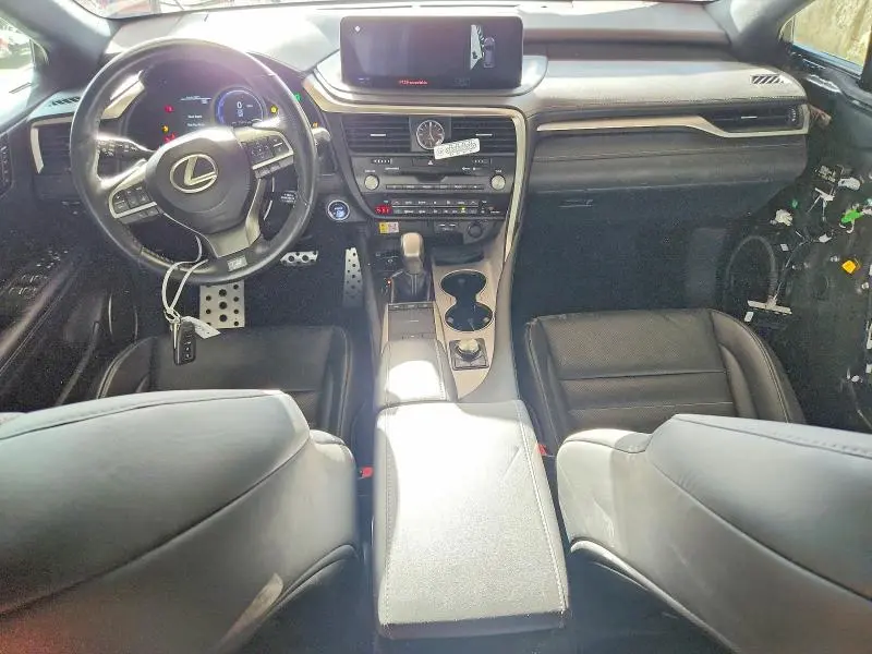 2021 LEXUS RX 450H F SPORT  