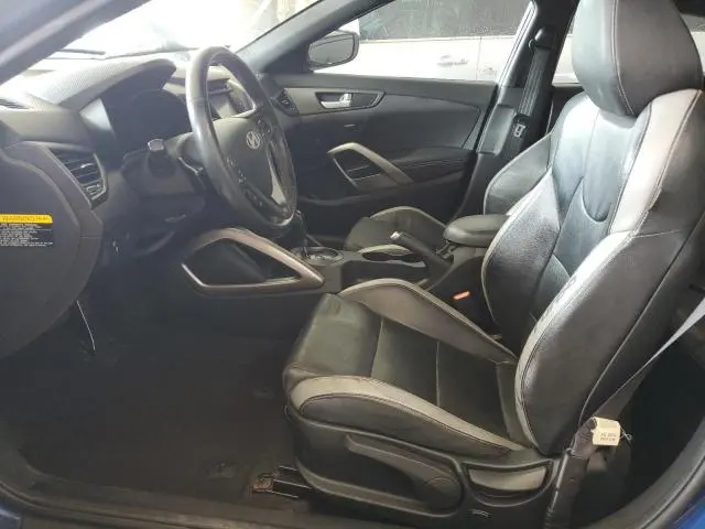 2016 HYUNDAI VELOSTER TURBO  