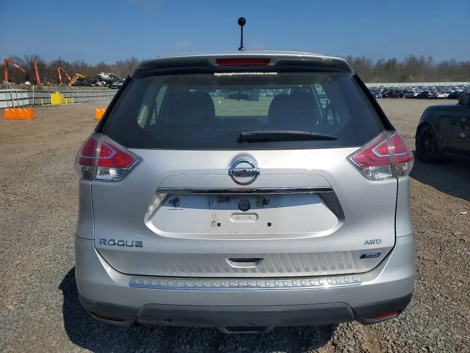 2014 NISSAN ROGUE S  