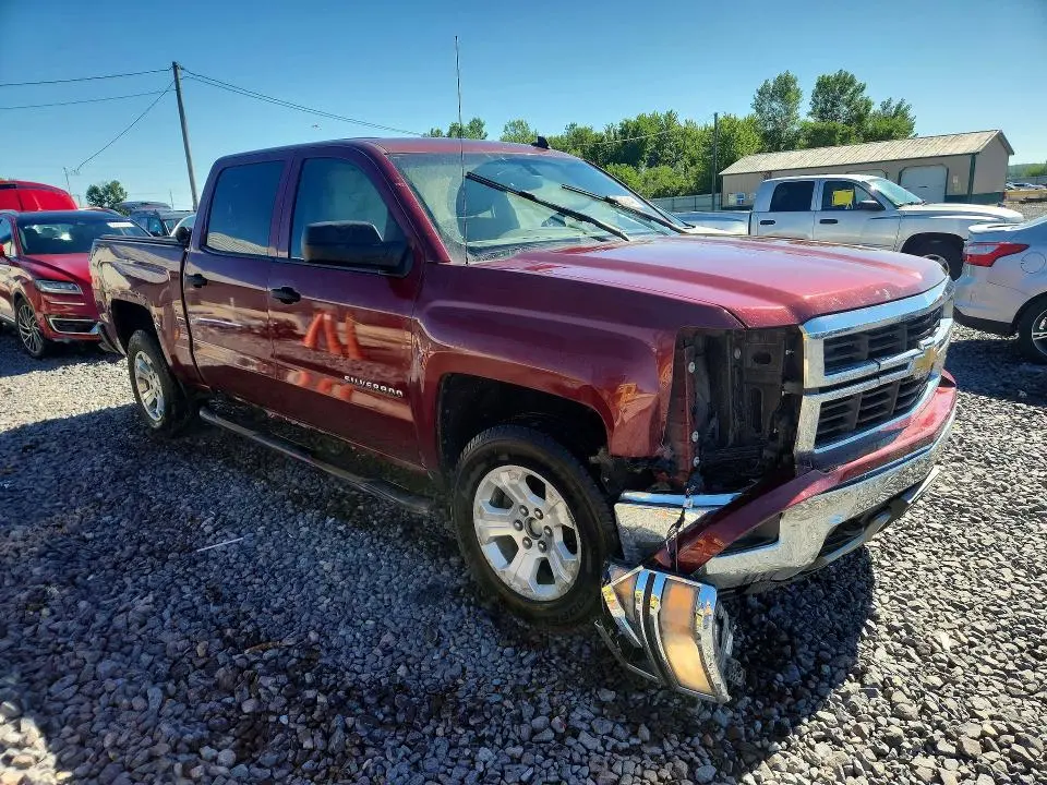 2014 CHEVROLET SILVERADO K1500 LT  