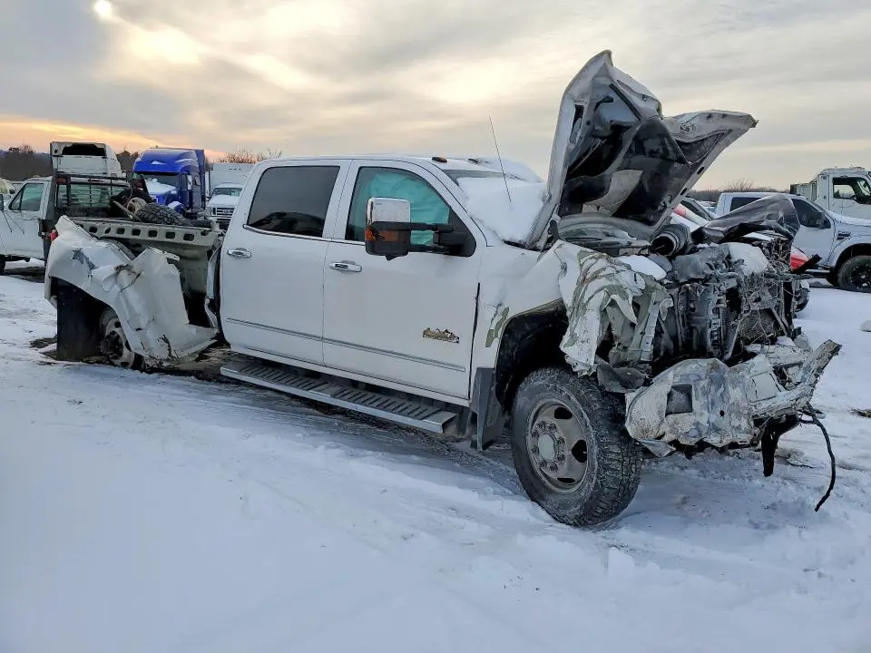 2019 CHEVROLET SILVERADO K3500 HIGH COUNTRY  