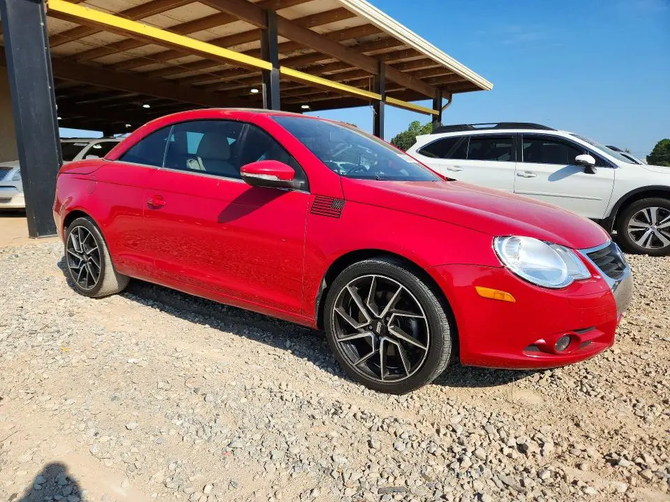2010 VOLKSWAGEN EOS TURBO  