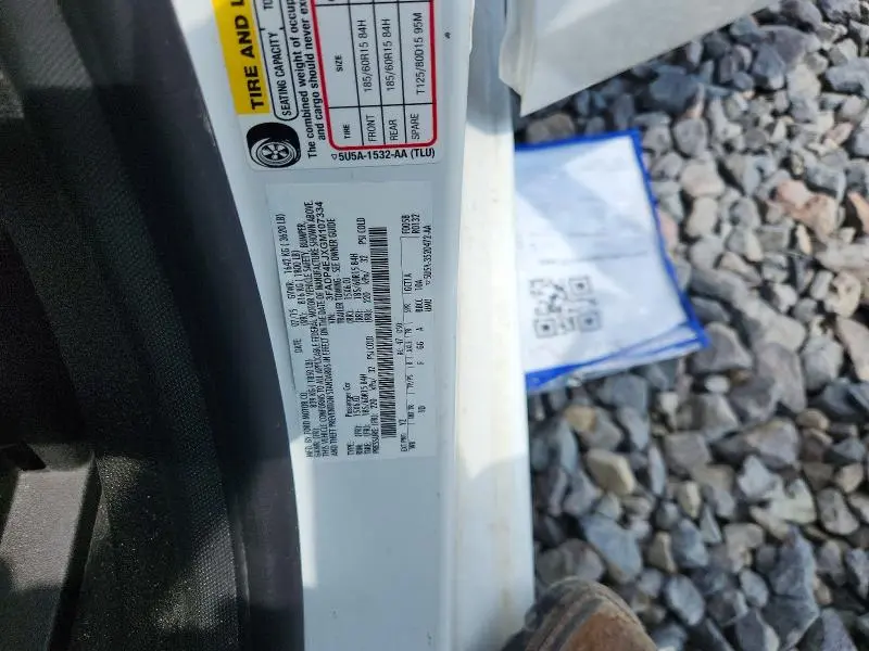 2016 FORD FIESTA SE  