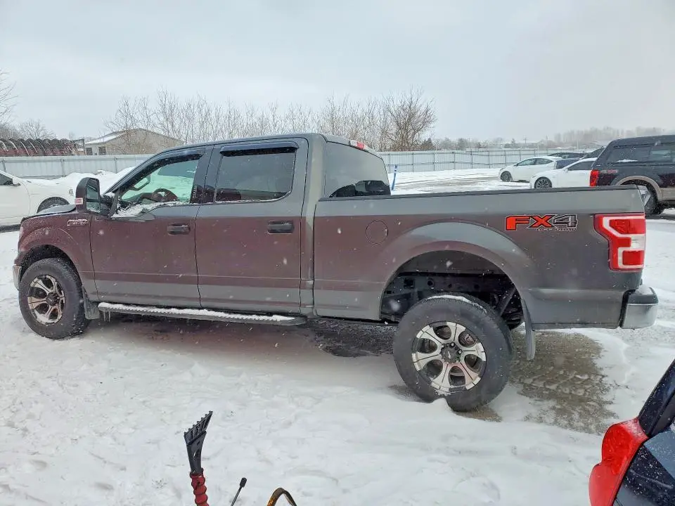 2018 FORD F150 SUPERCREW  