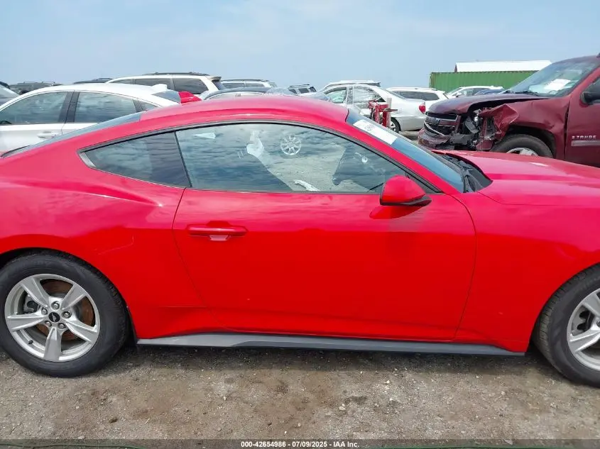 2024 FORD MUSTANG ECOBOOST FASTBACK