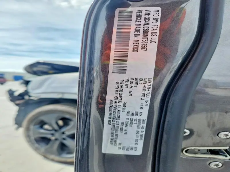 2021 JEEP COMPASS LATITUDE  