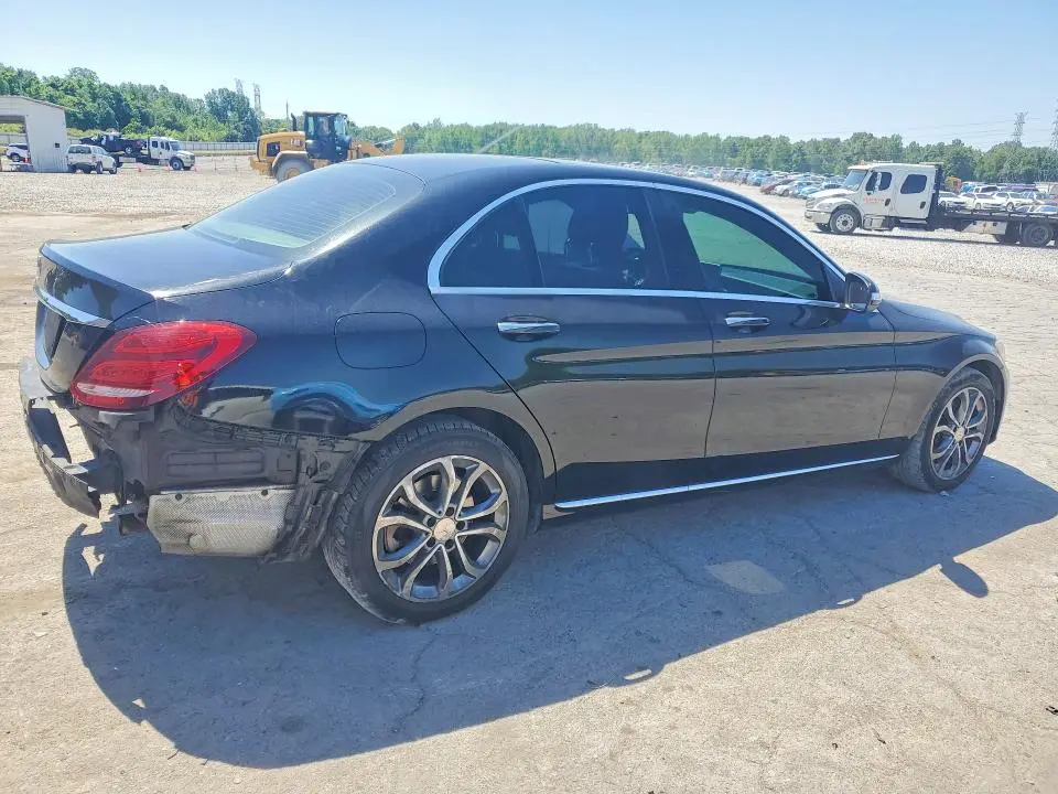 2015 MERCEDES-BENZ C 300  