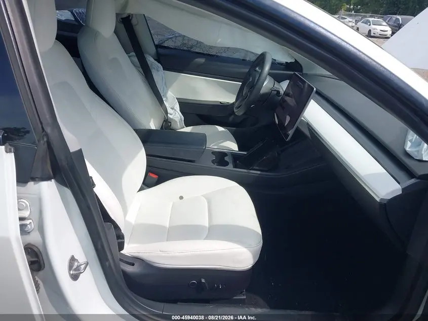 2021 TESLA MODEL 3 STANDARD RANGE PLUS REAR-WHEEL DRIVE