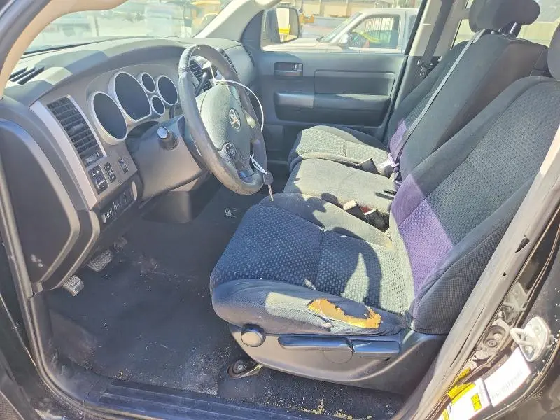 2012 TOYOTA TUNDRA DOUBLE CAB SR5  