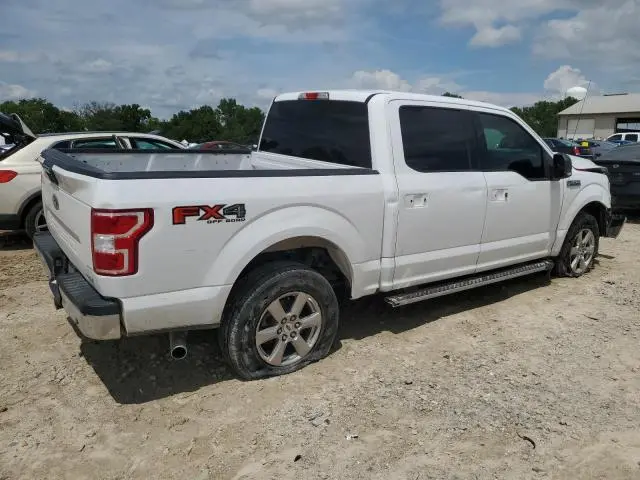 2018 FORD F150 SUPERCREW  