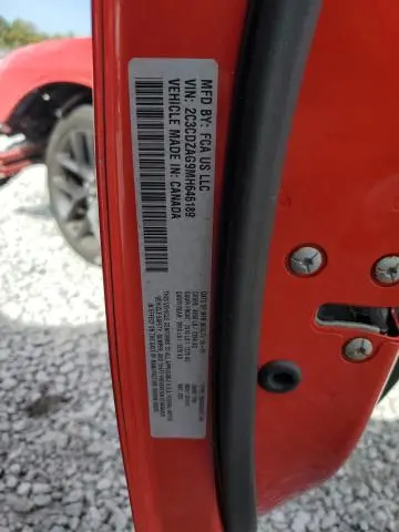 2021 DODGE CHALLENGER SXT  